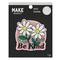 Iron-On &#x26; Adhesive Be Kind Embroidered Patch by Make Market&#xAE;